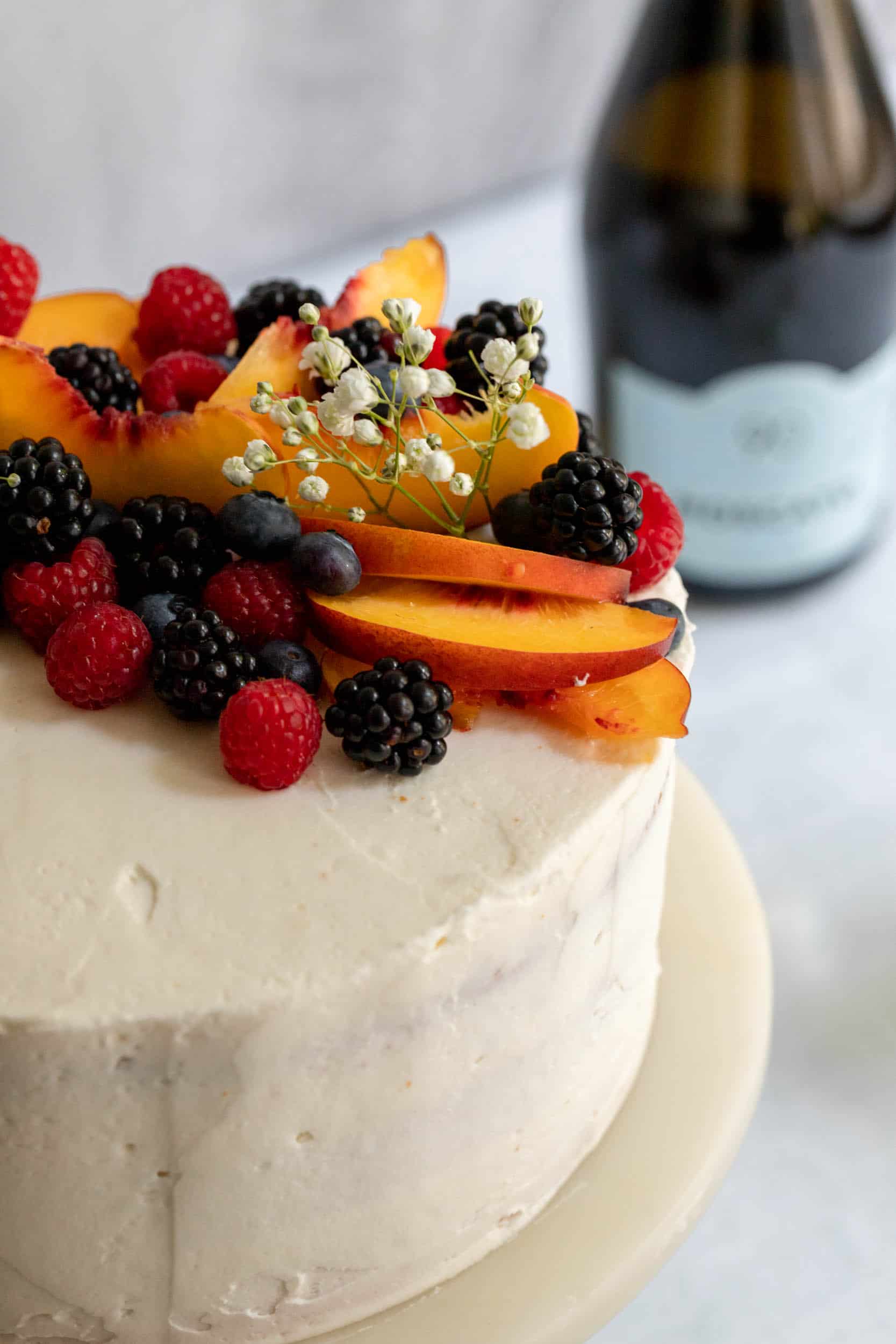 Peach Cake