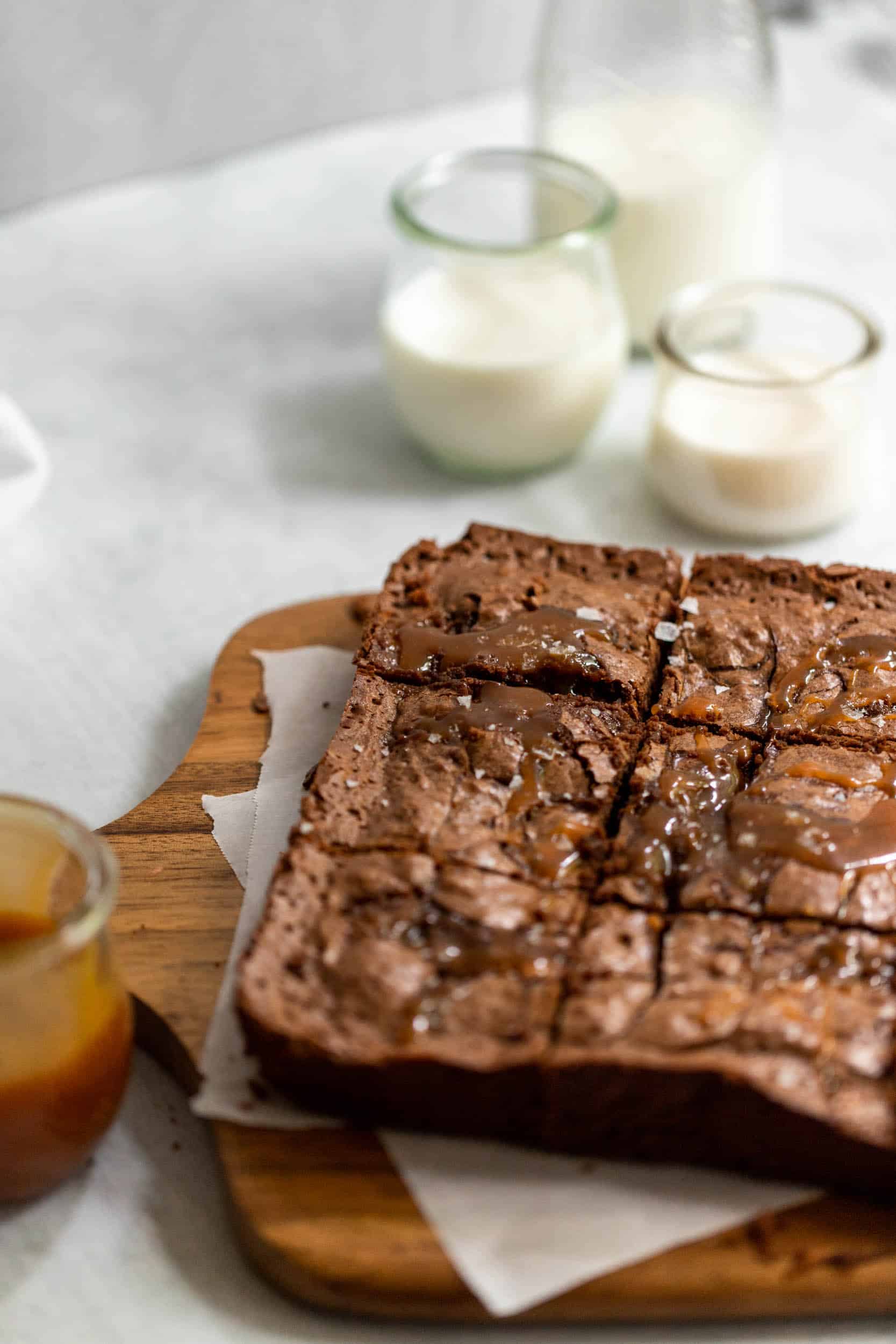 Brownies and Milk