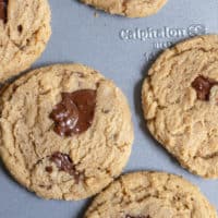 Brown Butter Cookies