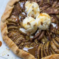 Apple Crostata