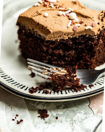 Chocolate Sheet Cake