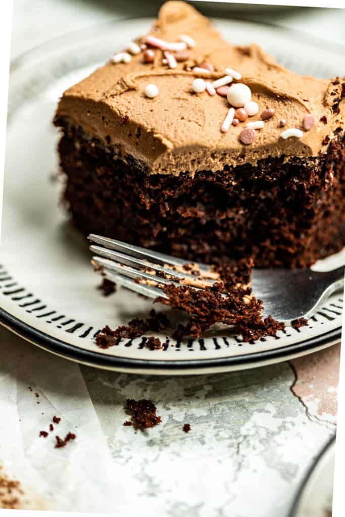 Chocolate Sheet Cake