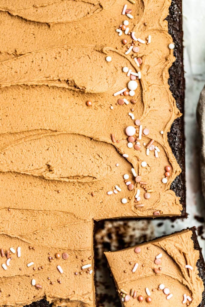 Chocolate Sheet Cake 