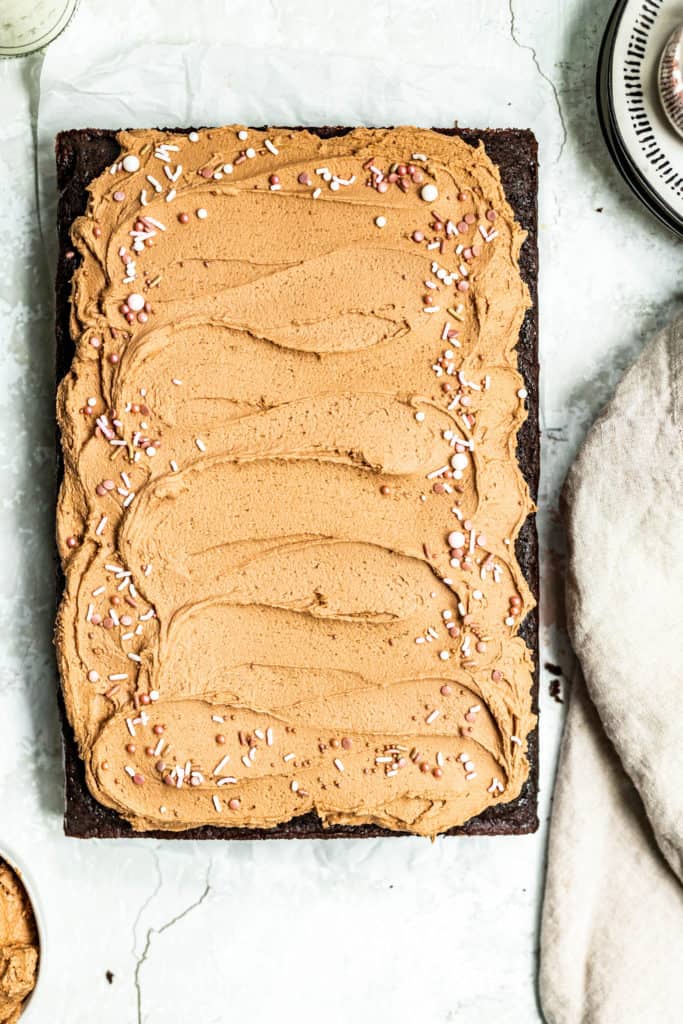 Whole Chocolate Cake 