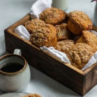 Strawberry Cheesecake muffins