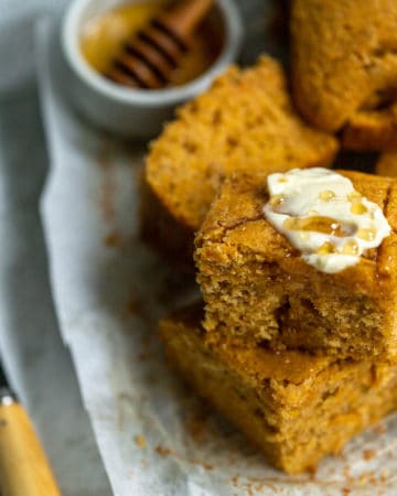Corn Bread Slice