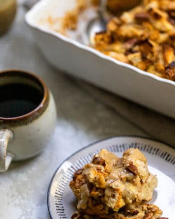 Apple Bread Pudding