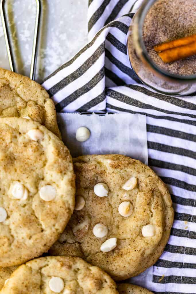 Chai Sugar Cookies 