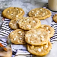 Chai Sugar Cookies
