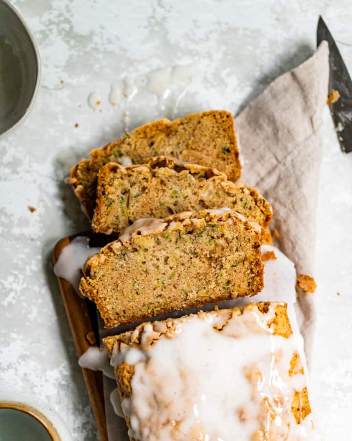 Zucchini Loaf with Chai Spice