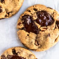 Butter Pecan Chocolate Chip Cookies