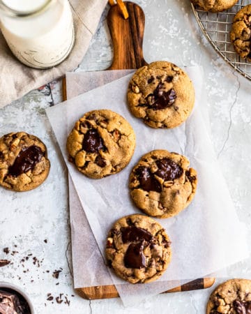 Brown Butter Chocolate Chip Cookies
