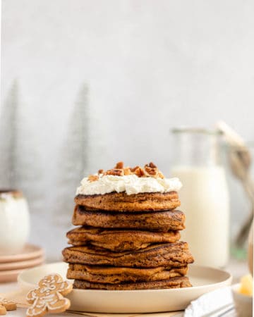 Gingerbread Pancakes