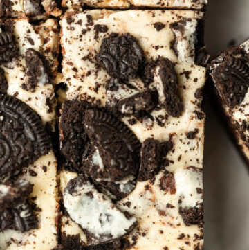 Oreo Cheesecake Brownies