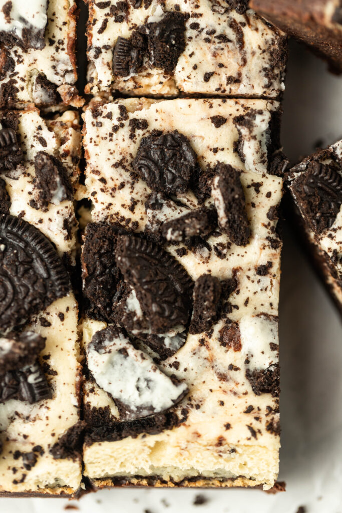 Oreo Cheesecake Brownies