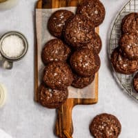 Chocolate Fudgy Cookies