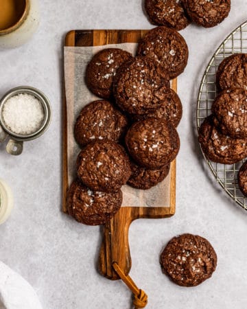 Chocolate Fudgy Cookies