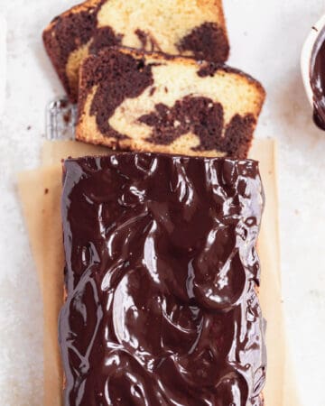 Chocolate Marble Loaf cake