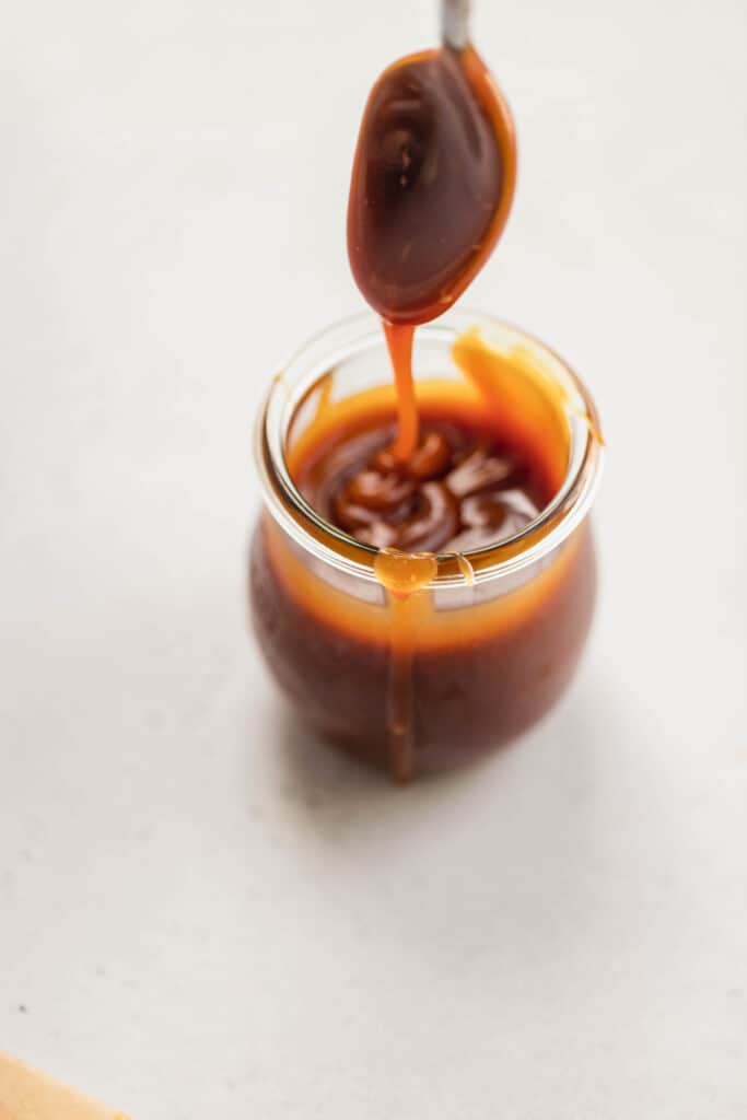 Easy Caramel Sauce 
