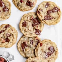 Toasted Almond Cookies