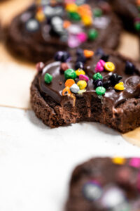 Cosmic Brownie Cookies