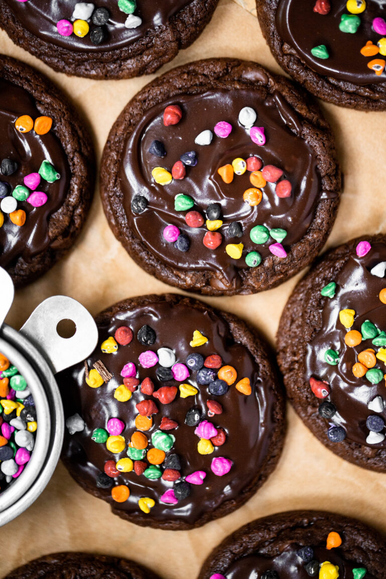 Extra Fudgy Cosmic Brownie Cookies Lenox Bakery