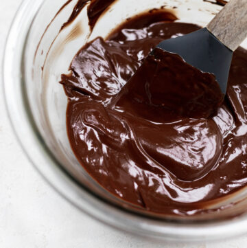 Chocolate cookie batter