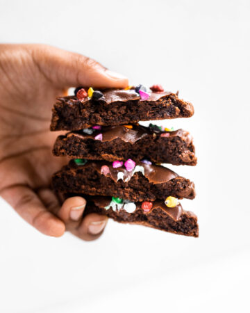 Cosmic Brownie Cookies