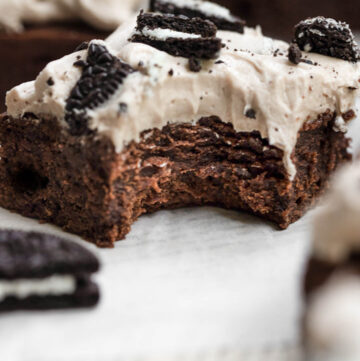 Oreo Brownies