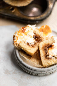 Banana Caramel Cupcakes