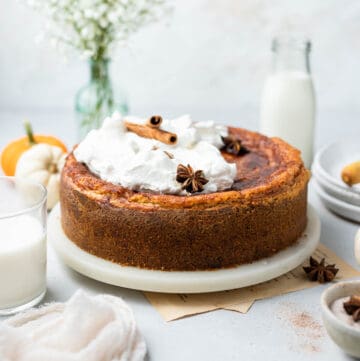 Snickerdoodle Cheesecake