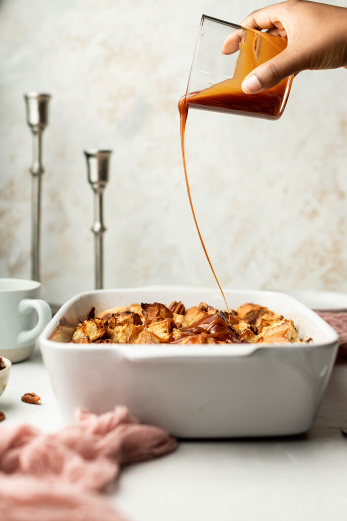 Pecan Bread Pudding