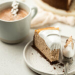 Cheesecake and Hot Chocolate