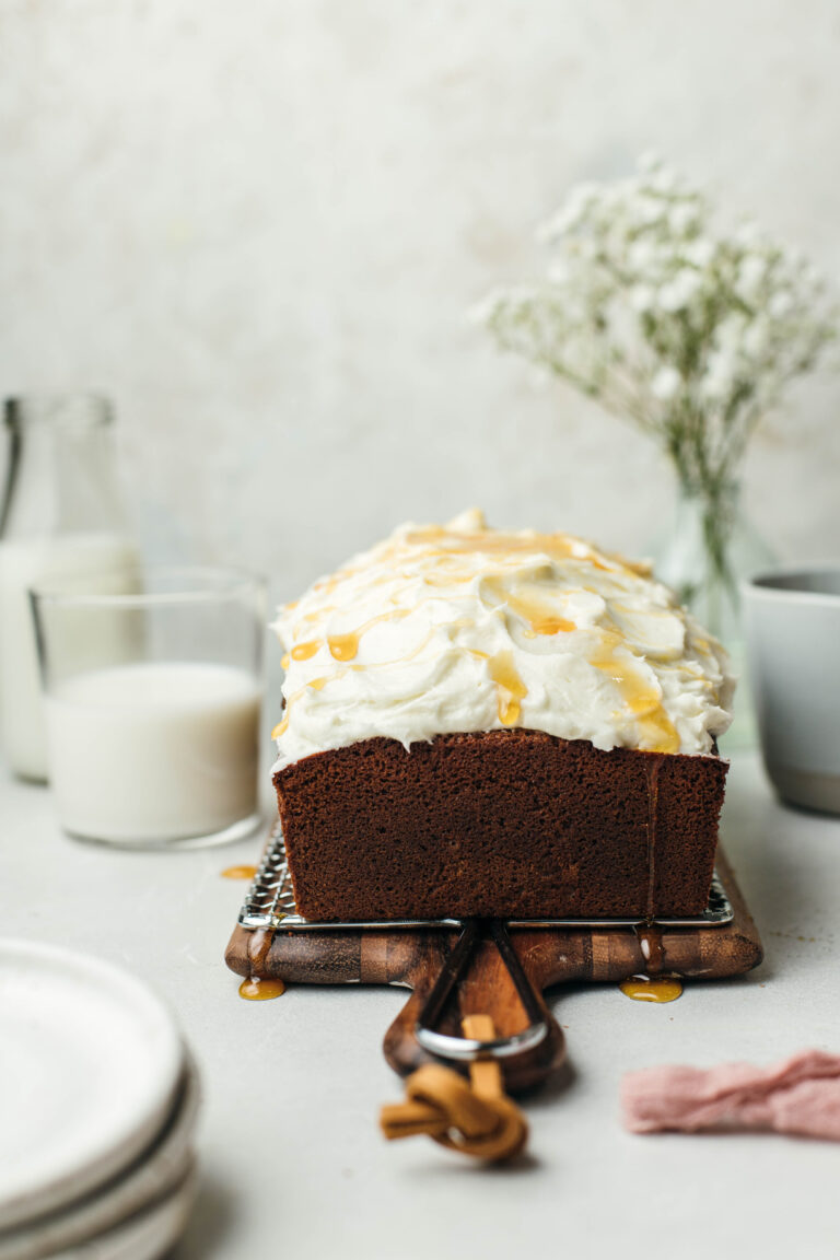 The Best Milk and Honey Loaf Cake Lenox Bakery