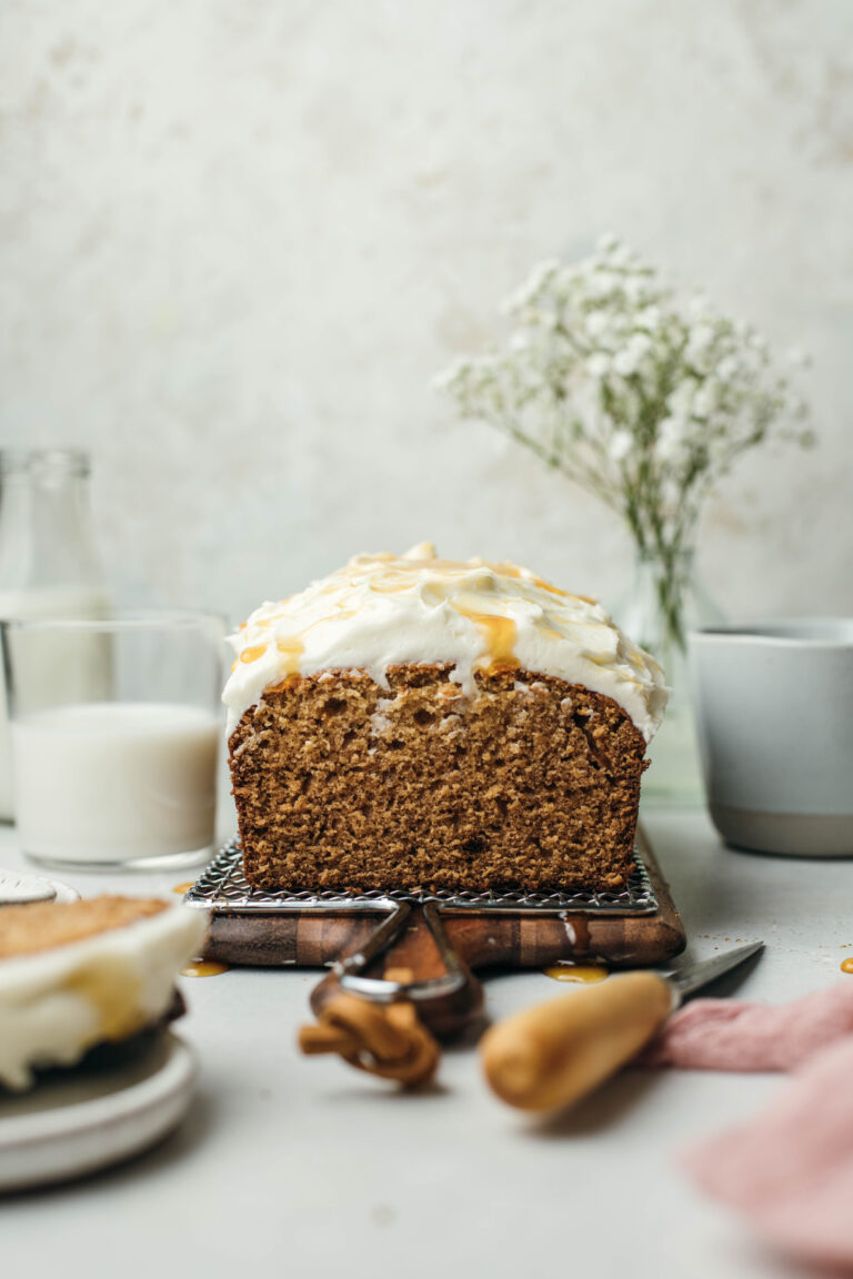 The Best Milk and Honey Loaf Cake Lenox Bakery