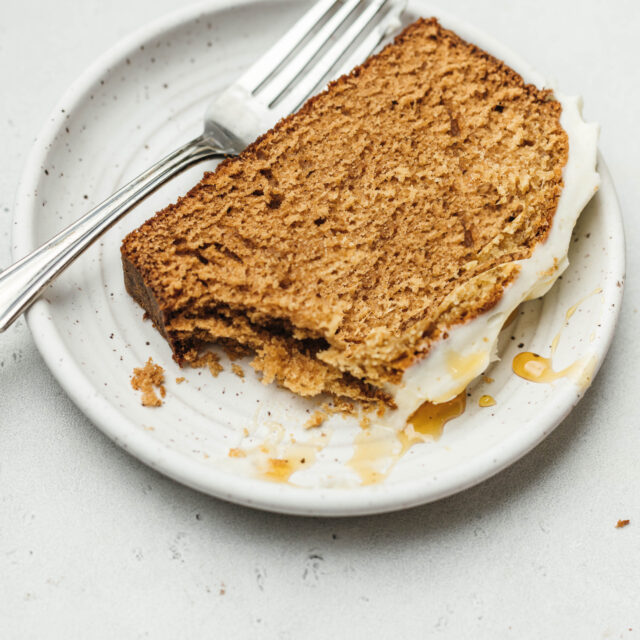 The Best Milk and Honey Loaf Cake Lenox Bakery