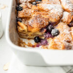 Blueberry Almond French Toast