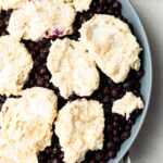 Blueberry Cobbler