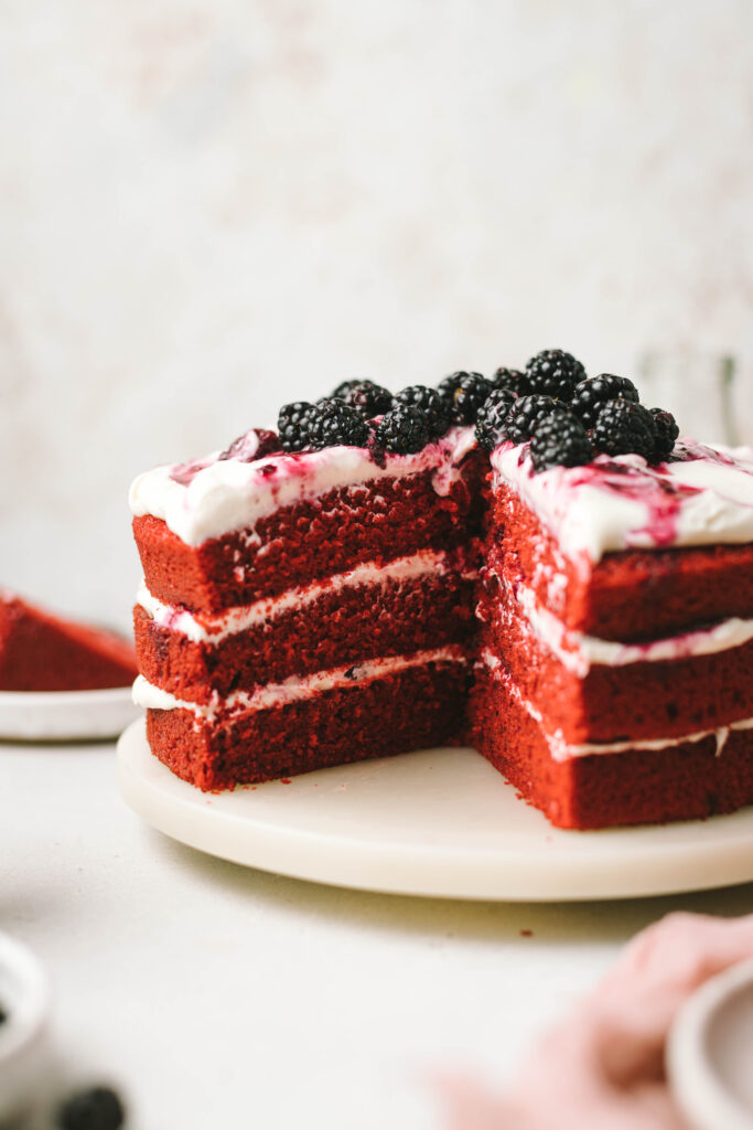 Grandbaby Cakes Red Velvet Cake