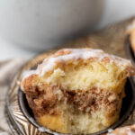Bite of Cinnamon Swirl /muffin