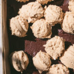Peanut butter cookies and brownies