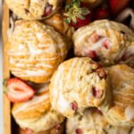 Easy Popeyes Strawberry Biscuits